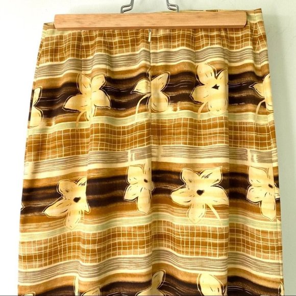 LOFT Ann Taylor maxi skirt in ๐ฏ silk - Picture 5 of 8
